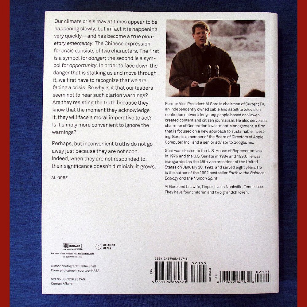 Book - An Inconvenient Truth: The Planetary Emergency of Global Warming.... - Picture 16 of 16